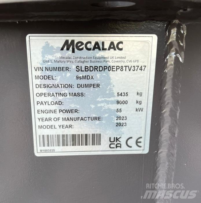 Mecalac 9smdx Caminhões articulados
