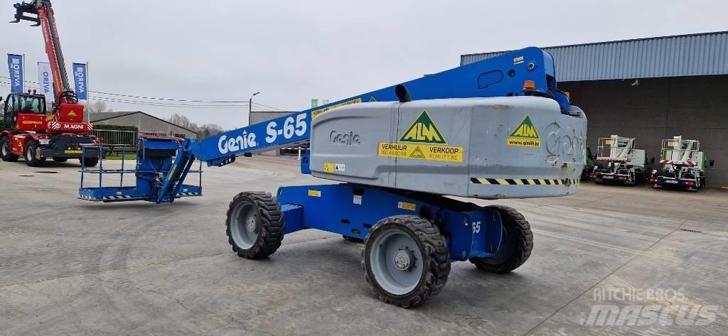 Genie S 65 Elevadores braços Telescópicos