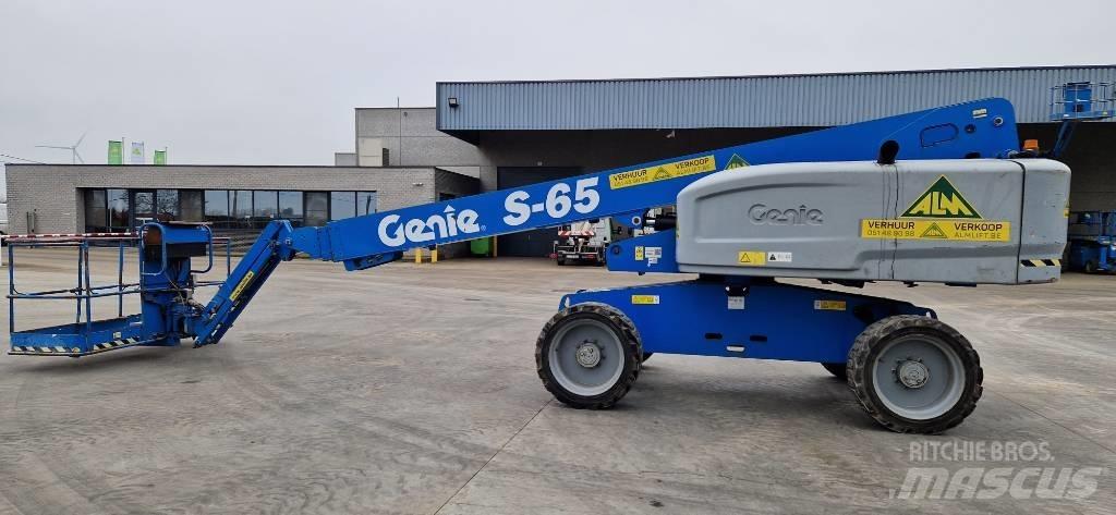 Genie S 65 Elevadores braços Telescópicos