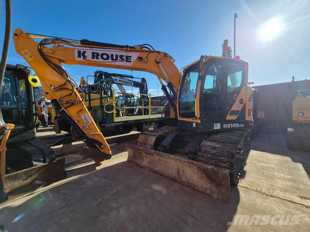 Hyundai HX 145 LCR Escavadeiras de esteiras