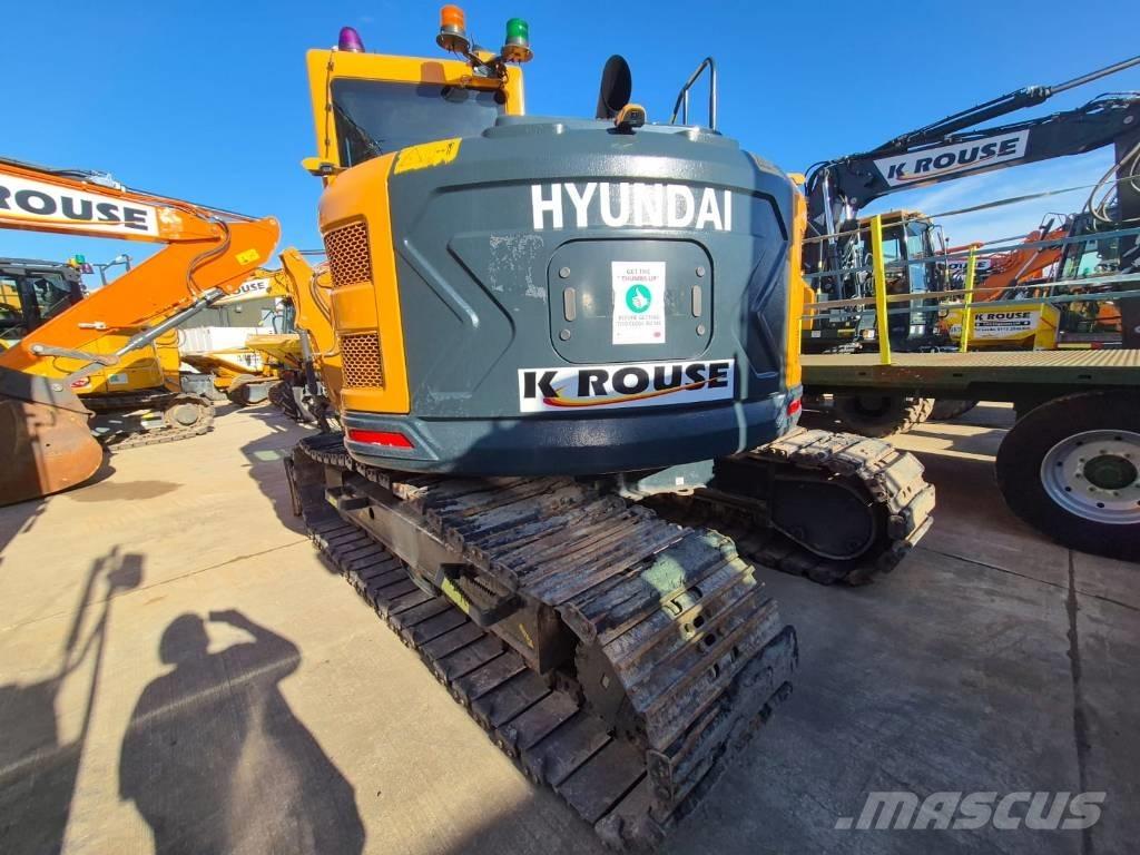 Hyundai HX 145 LCR Escavadeiras de esteiras