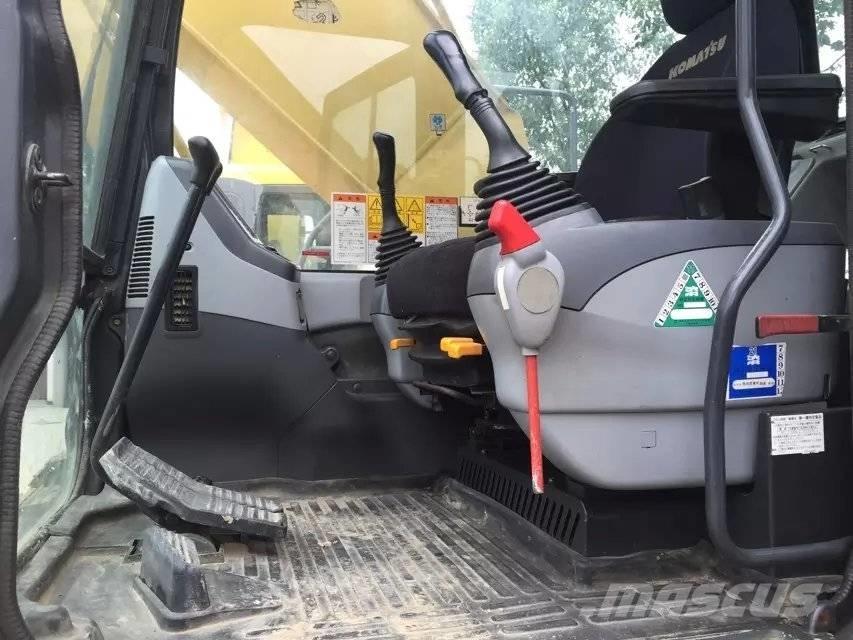 Komatsu pc220-7 Escavadeiras de esteiras