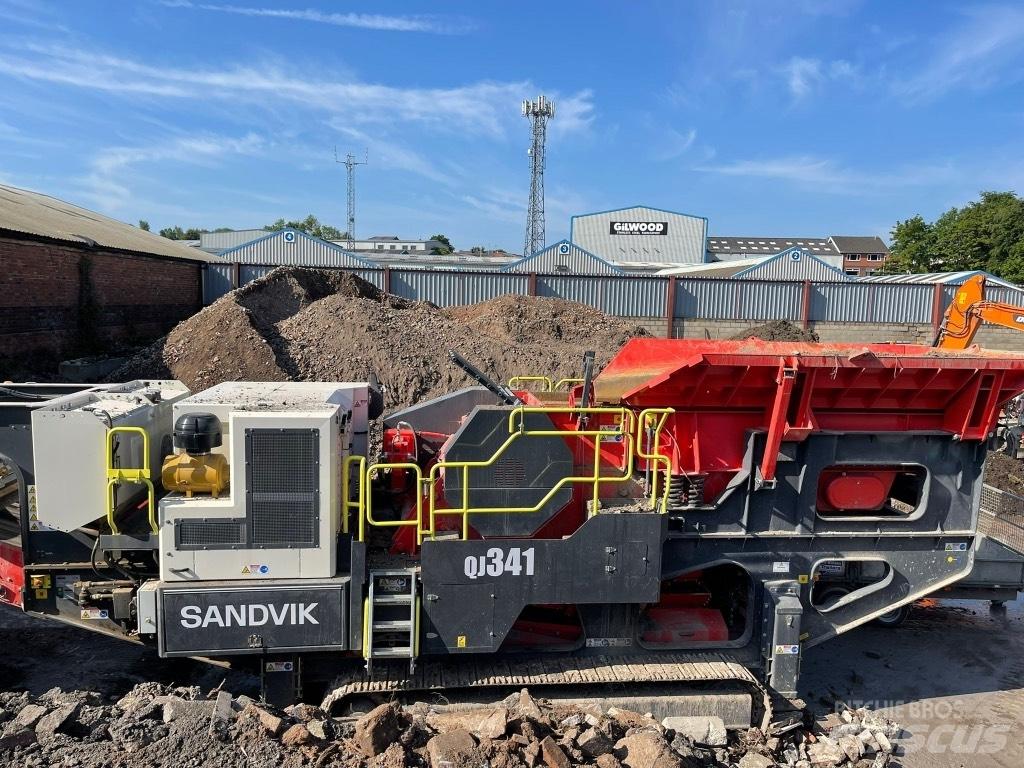 Sandvik QJ 341 Britadores móveis