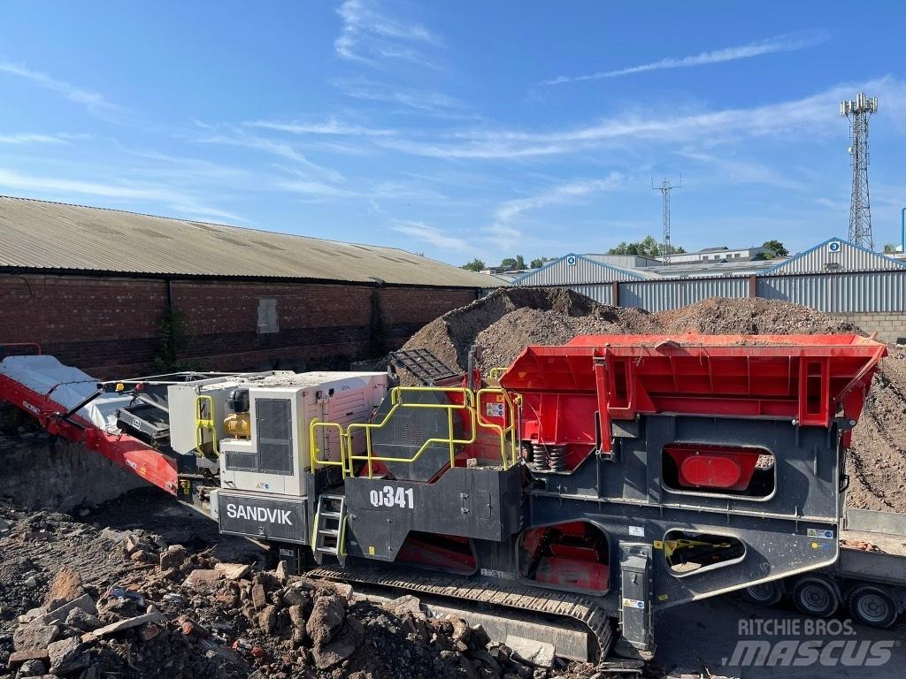 Sandvik QJ 341 Britadores móveis