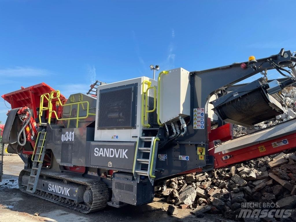 Sandvik QJ 341 Britadores móveis
