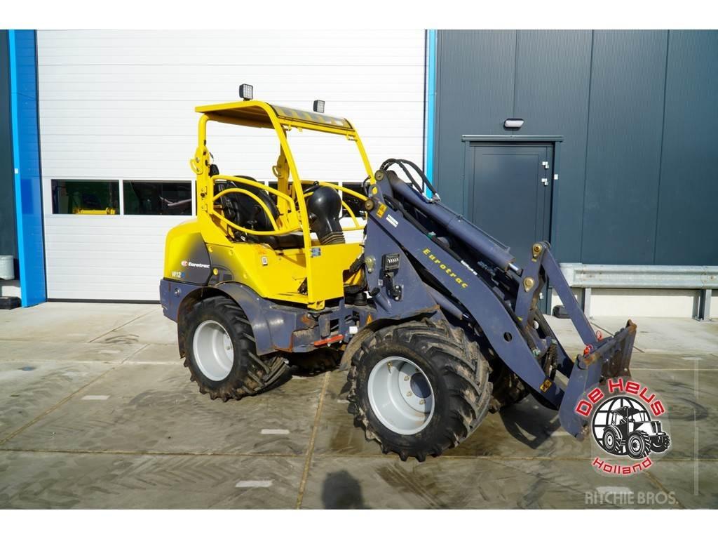 Eurotrac W12F-XL Carregadeiras de rodas