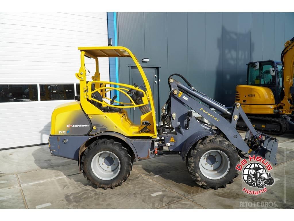 Eurotrac W12F-XL Carregadeiras de rodas