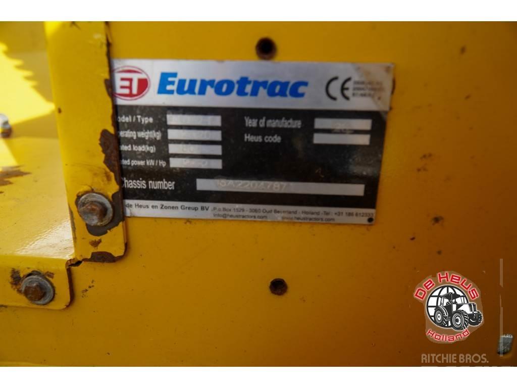 Eurotrac W12F-XL Carregadeiras de rodas