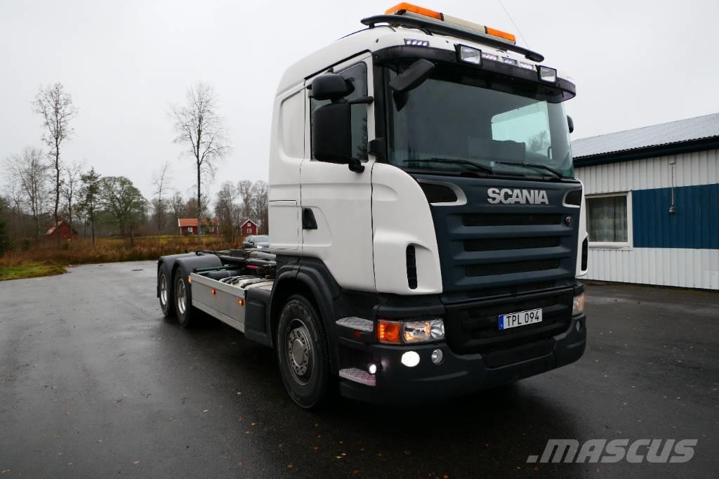 Scania G480cb6x2hsa Camiões Ampliroll