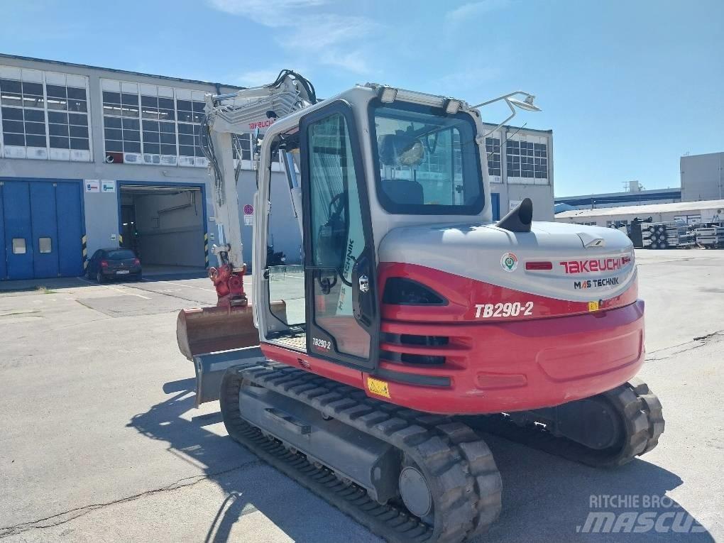 Takeuchi TB290-2 Escavadoras Midi 7t - 12t
