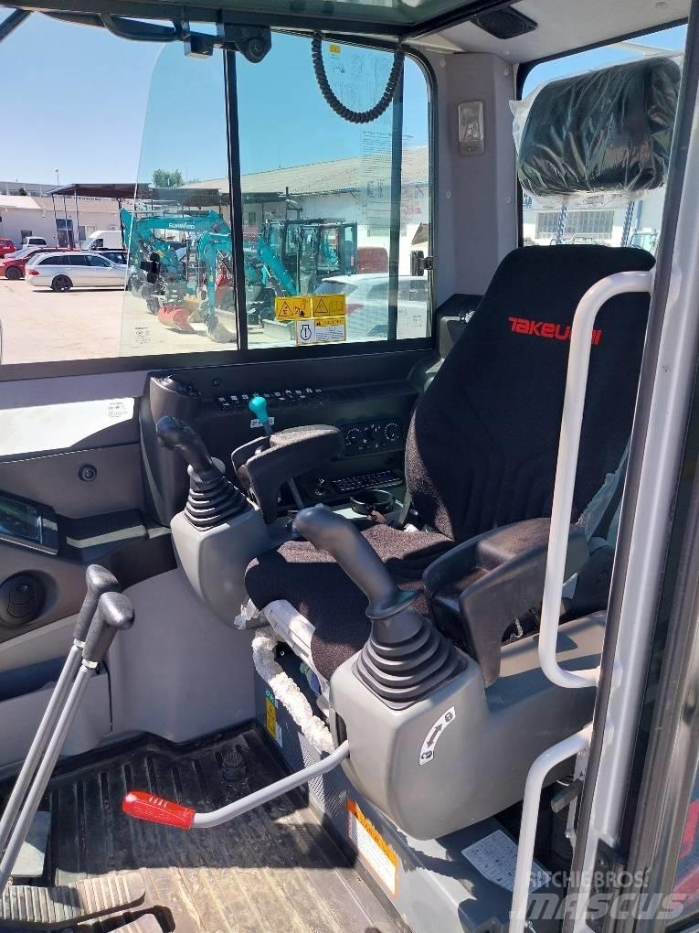 Takeuchi TB290-2 Escavadoras Midi 7t - 12t