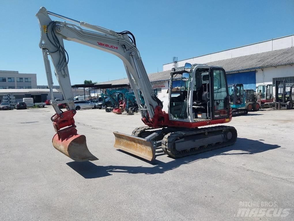 Takeuchi TB290-2 Escavadoras Midi 7t - 12t