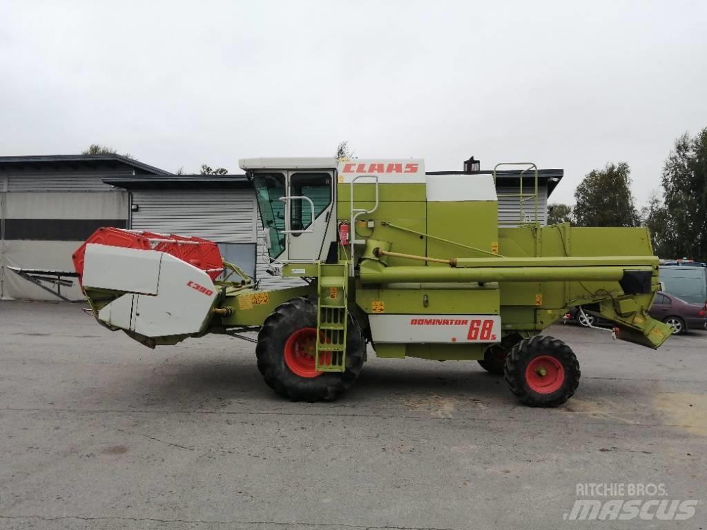 CLAAS Dominator 68 S Ceifeiras debulhadoras