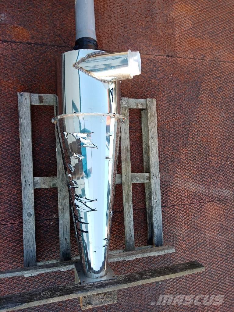 Inox Ciklon Equipamento para triagem