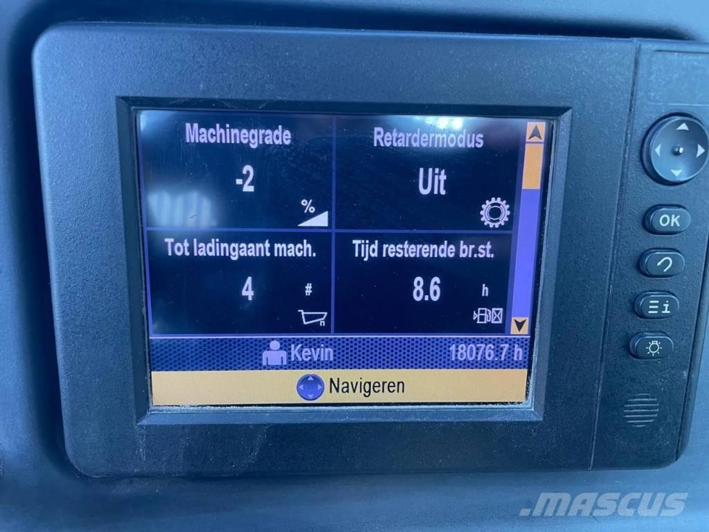 CAT 740B Caminhões articulados