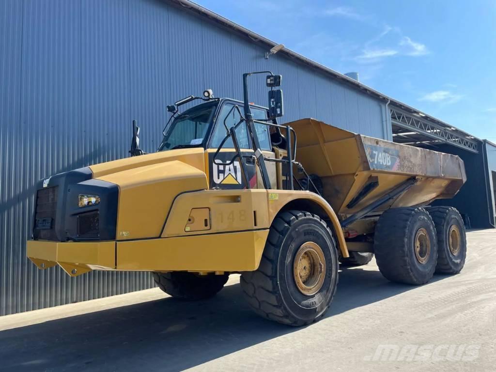 CAT 740B Caminhões articulados