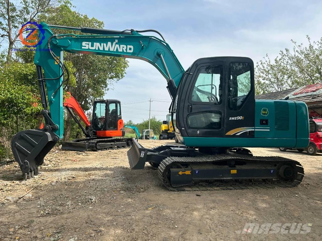 Sunward SWE 90 Escavadoras Midi 7t - 12t