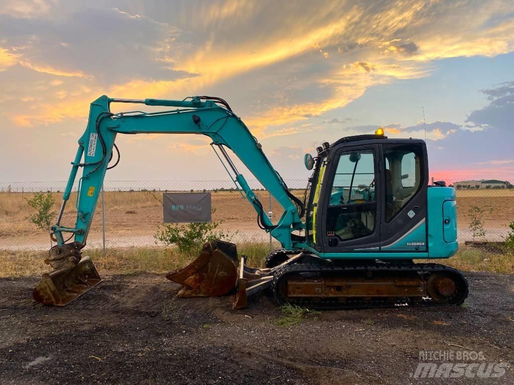 Kobelco SK 85 MSR Escavadoras Midi 7t - 12t