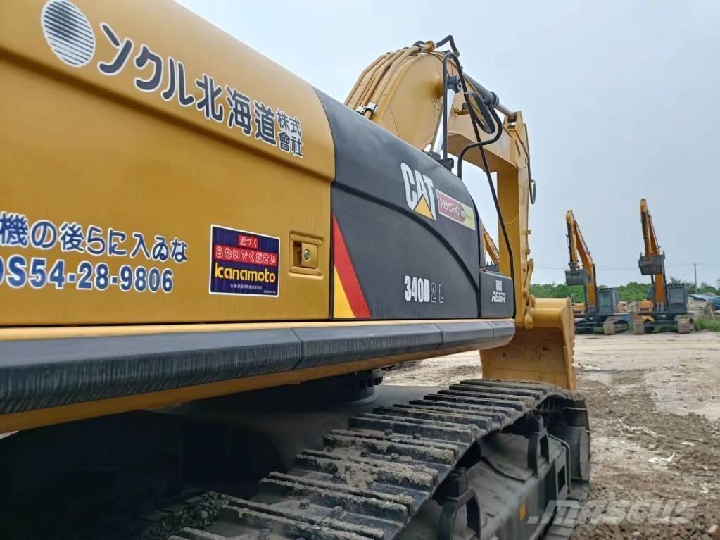 CAT 340 D L Escavadeiras de esteiras