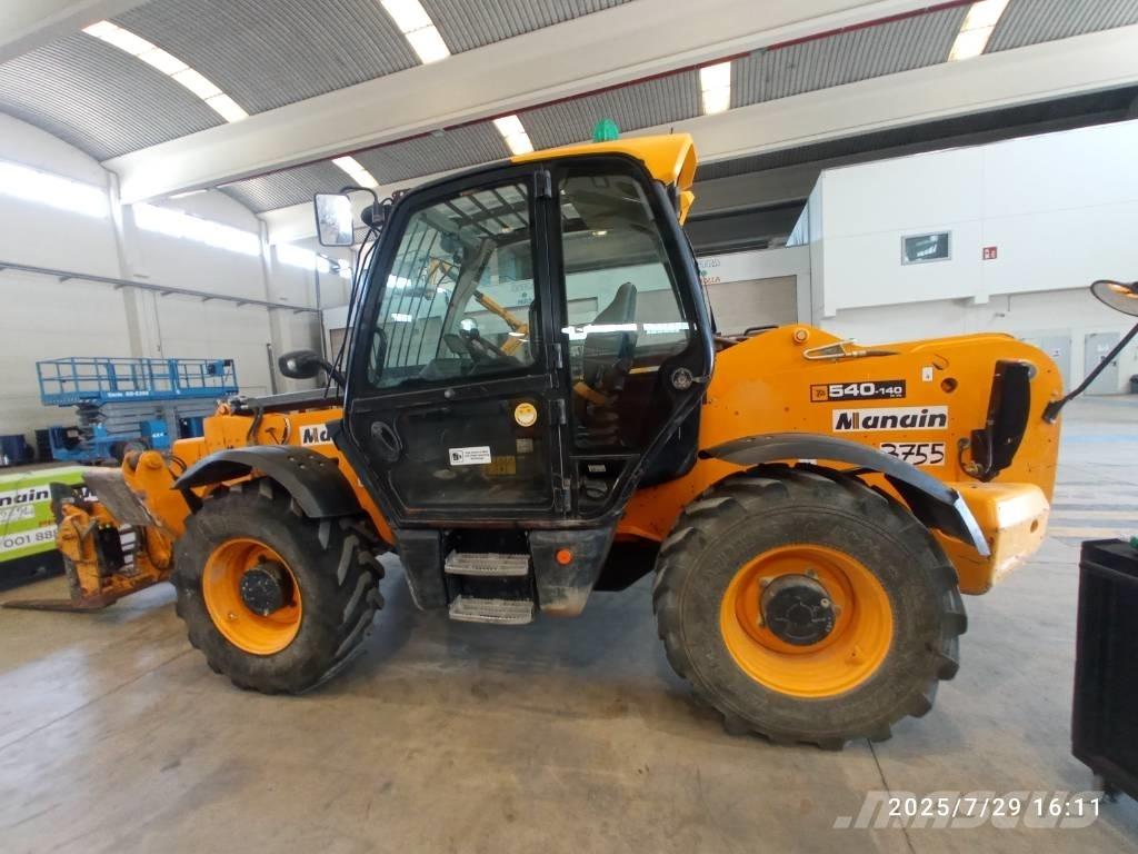 JCB 540-140 Manipulador telescópico
