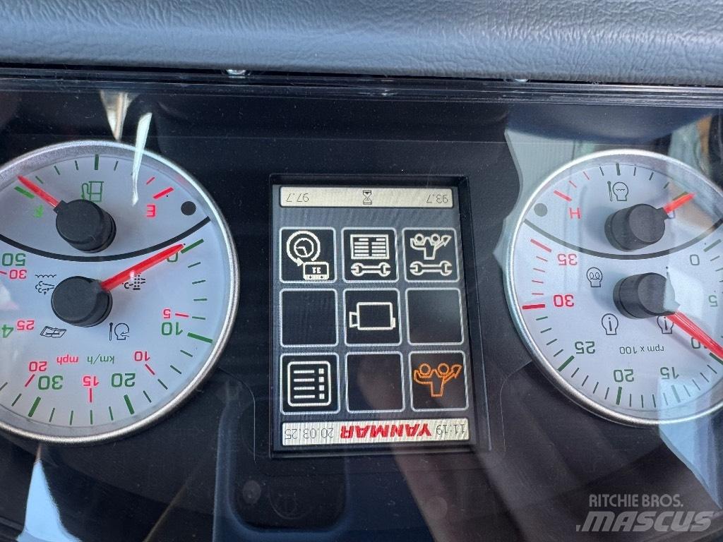 Yanmar V80 (02162) Carregadeiras de rodas