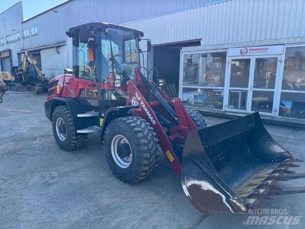 Yanmar V80 (02162) Carregadeiras de rodas