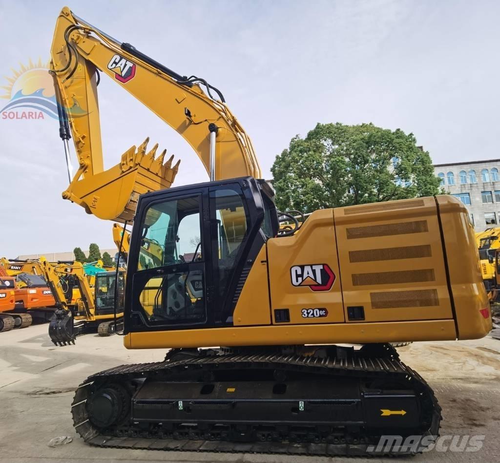CAT 320 GC Escavadeiras de esteiras