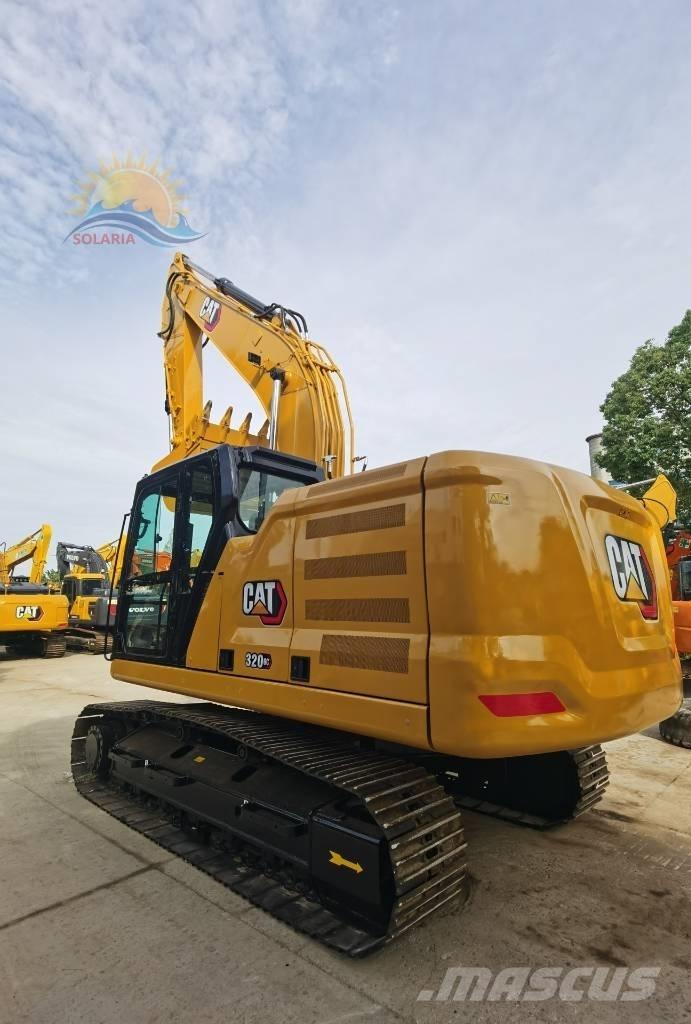 CAT 320 GC Escavadeiras de esteiras