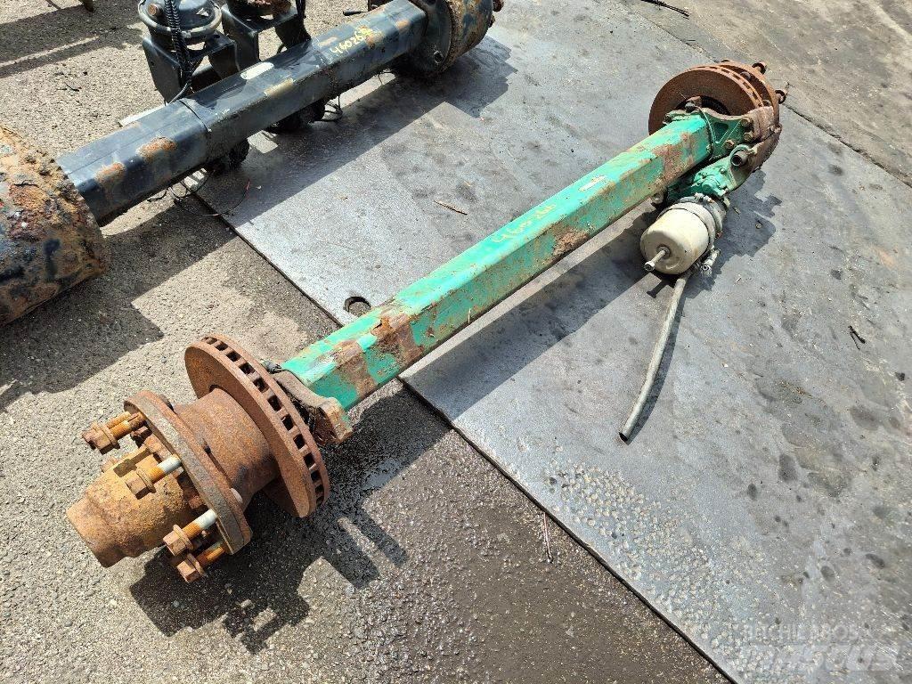 BPW SKHZF 10008-15 Eixos
