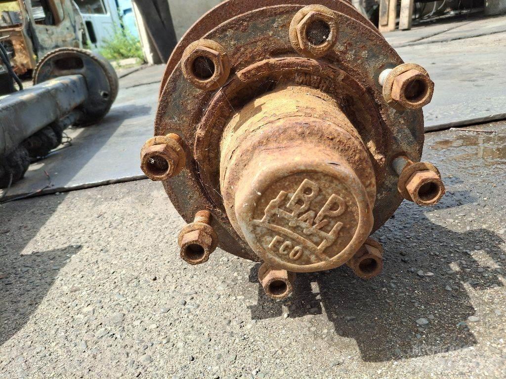 BPW SKHZF 10008-15 Eixos