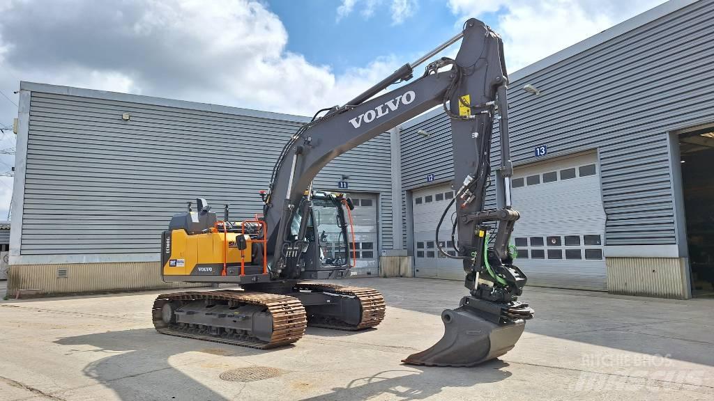 Volvo EC 160 EL Escavadeiras de esteiras