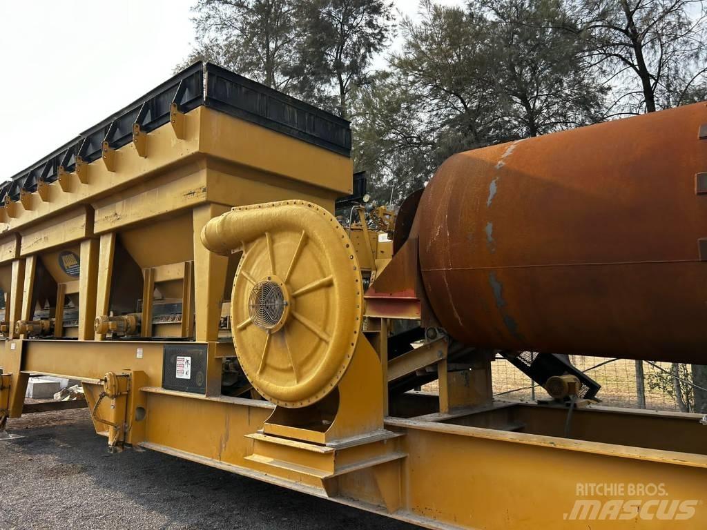 ADM SPL 110 Unidades misturadoras de asfalto