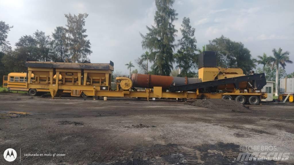 ADM SPL 110 Unidades misturadoras de asfalto
