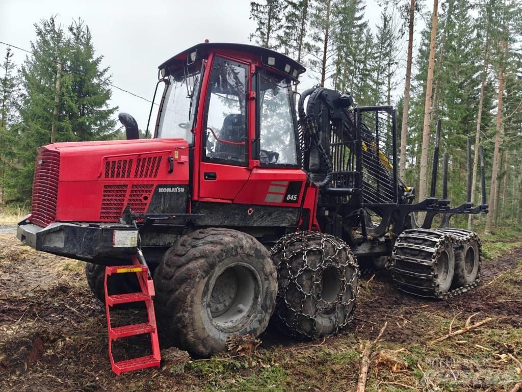 Komatsu 845 Forwarders florestais