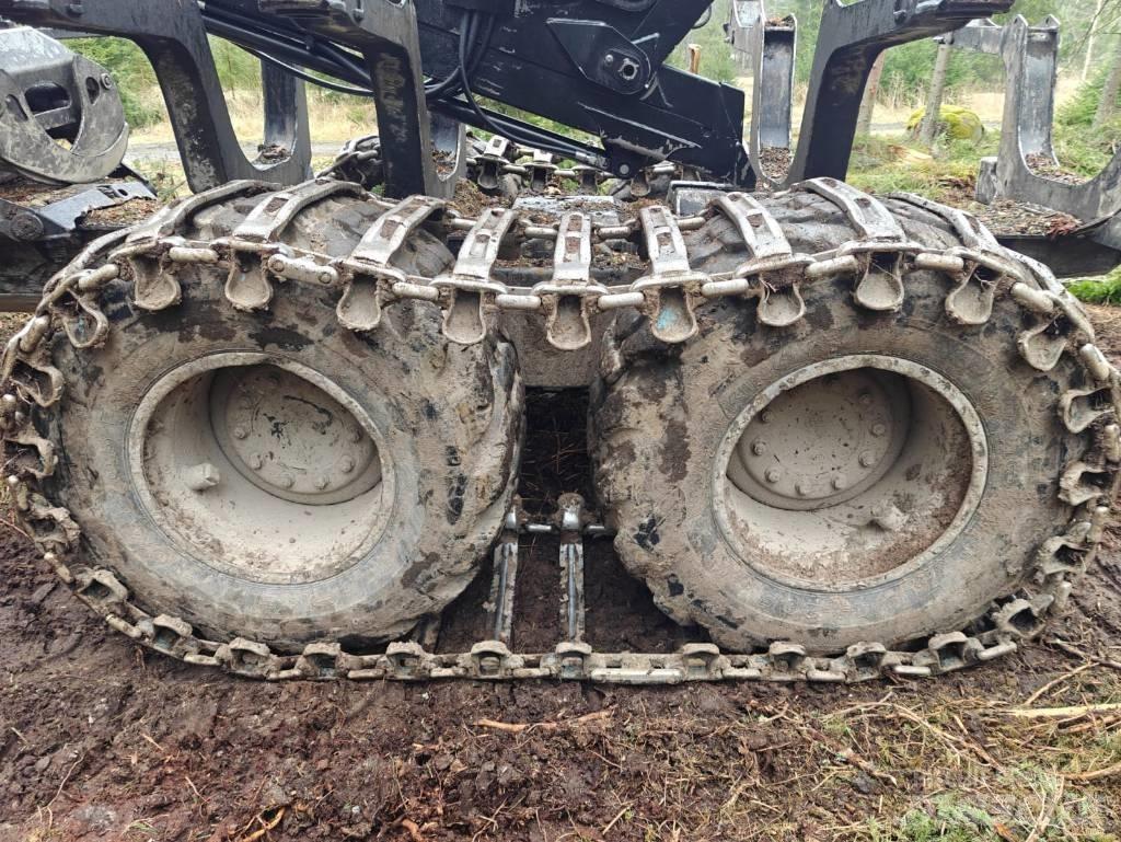 Komatsu 845 Forwarders florestais
