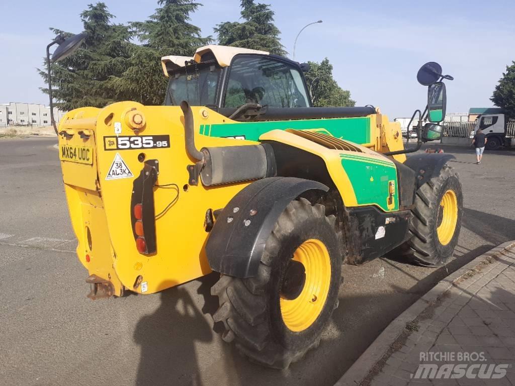 JCB 535-95 Telescópicas para Agricultura