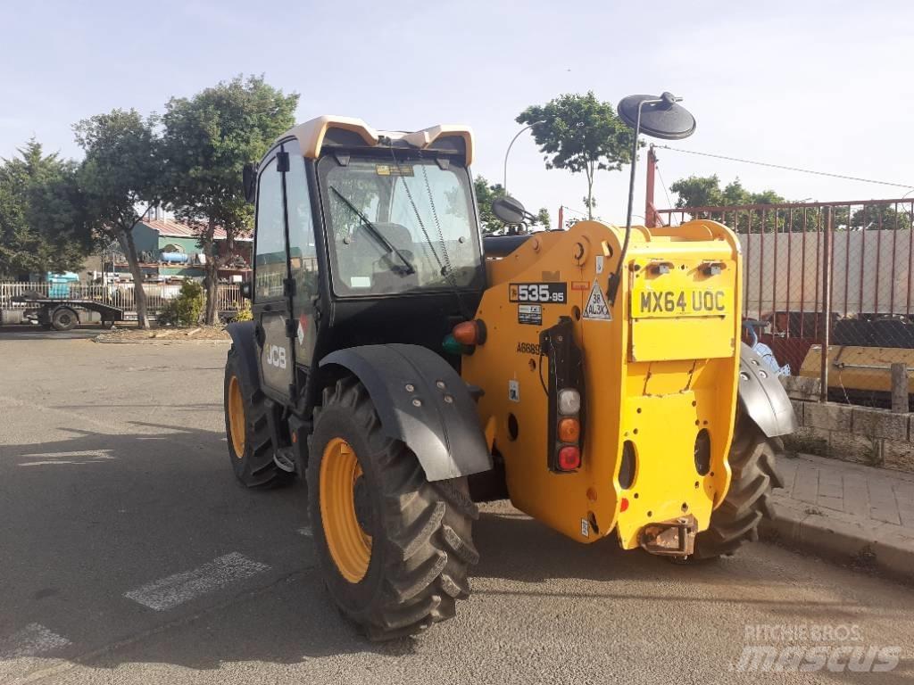 JCB 535-95 Telescópicas para Agricultura