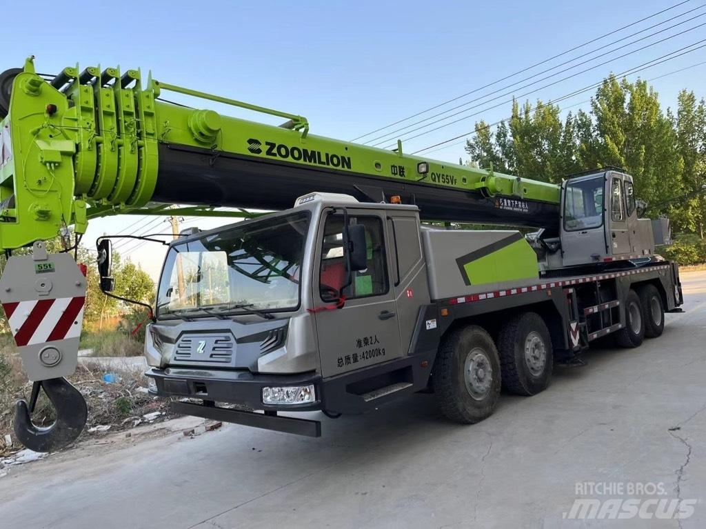 Zoomlion QY50V Gruas Todo terreno