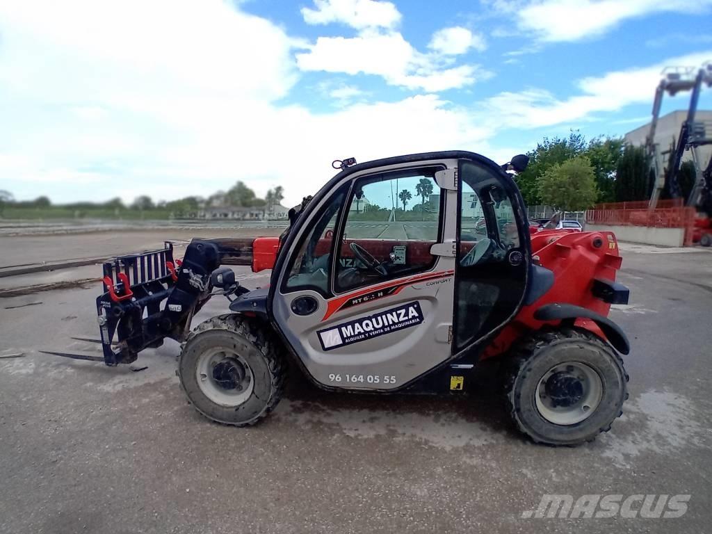 Manitou MT 625 Manipulador telescópico