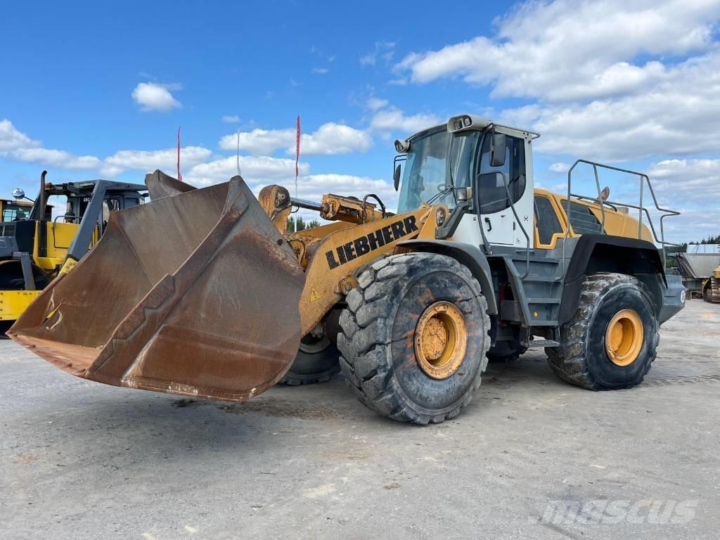 Liebherr L 580 Carregadeiras de rodas