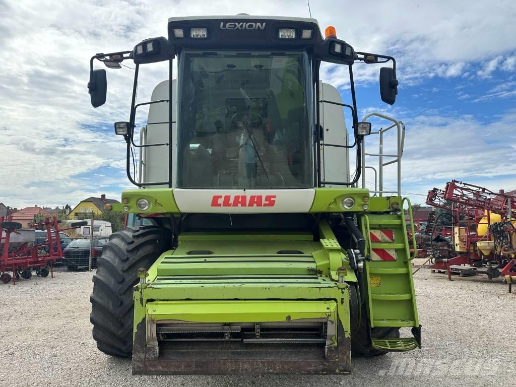 CLAAS Lexion 550 Ceifeiras debulhadoras