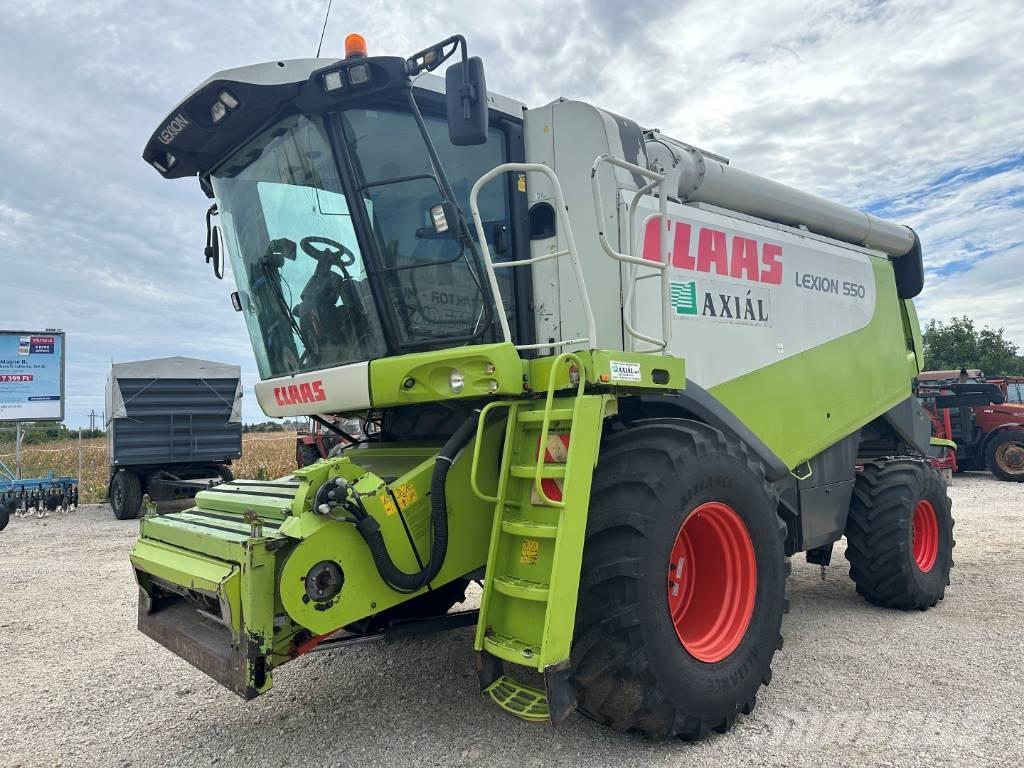 CLAAS Lexion 550 Ceifeiras debulhadoras