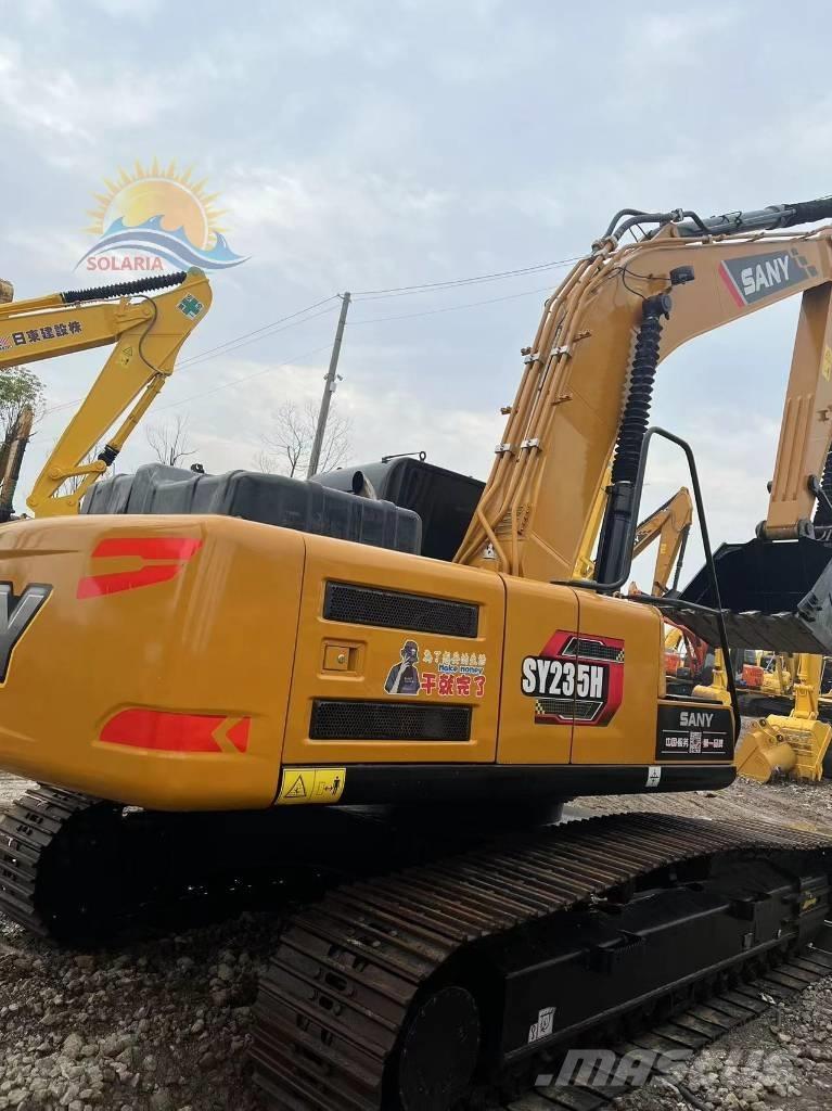 Sany SY 235 H Escavadeiras de esteiras