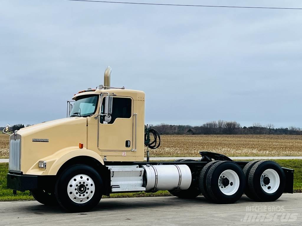 Kenworth T 800 Cavalos Mecânicos