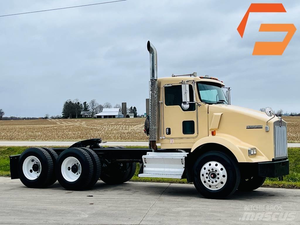 Kenworth T 800 Cavalos Mecânicos