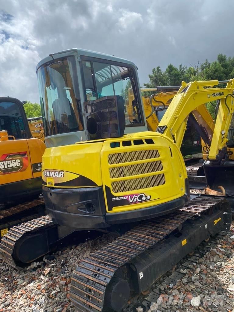 Yanmar 55 Escavadeiras de esteiras