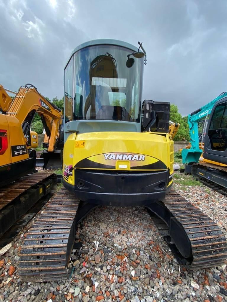 Yanmar 55 Escavadeiras de esteiras