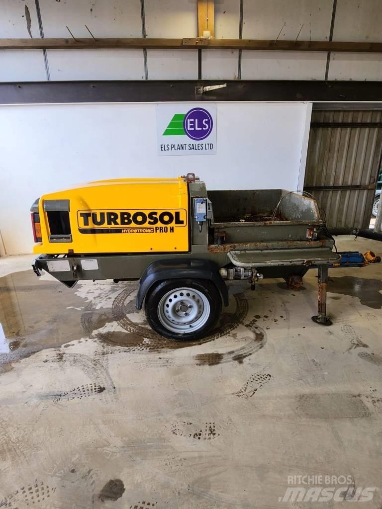 Turbosol PRO H Bombas de Betonilha