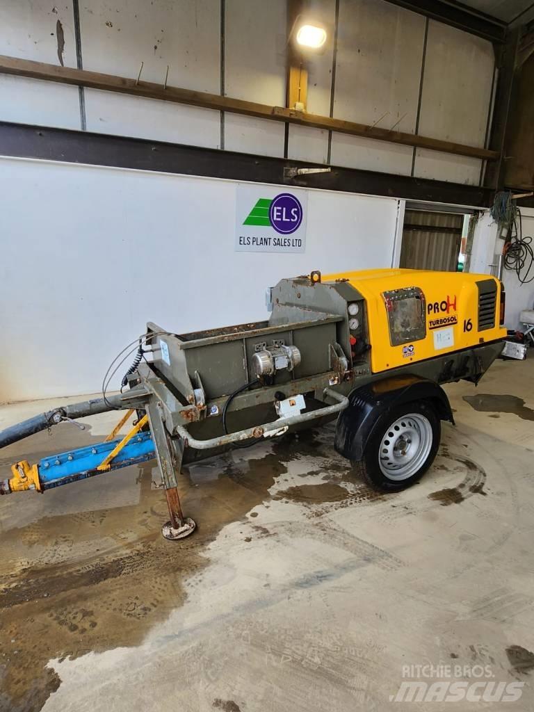 Turbosol PRO H Bombas de Betonilha