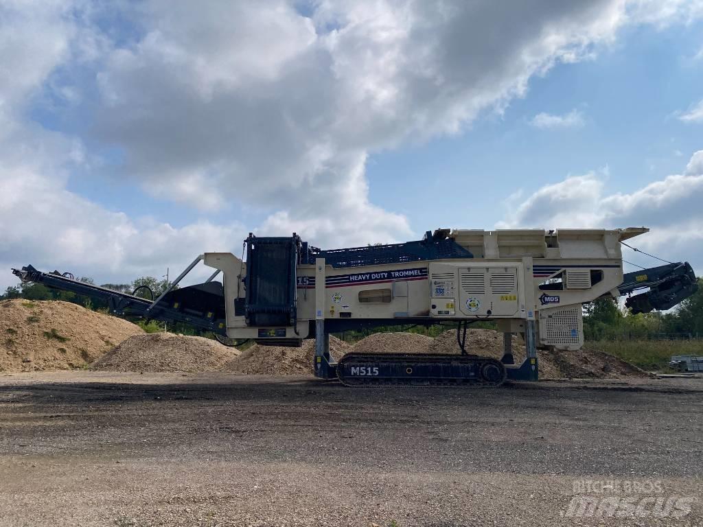 MDS M 515 Crivos móveis
